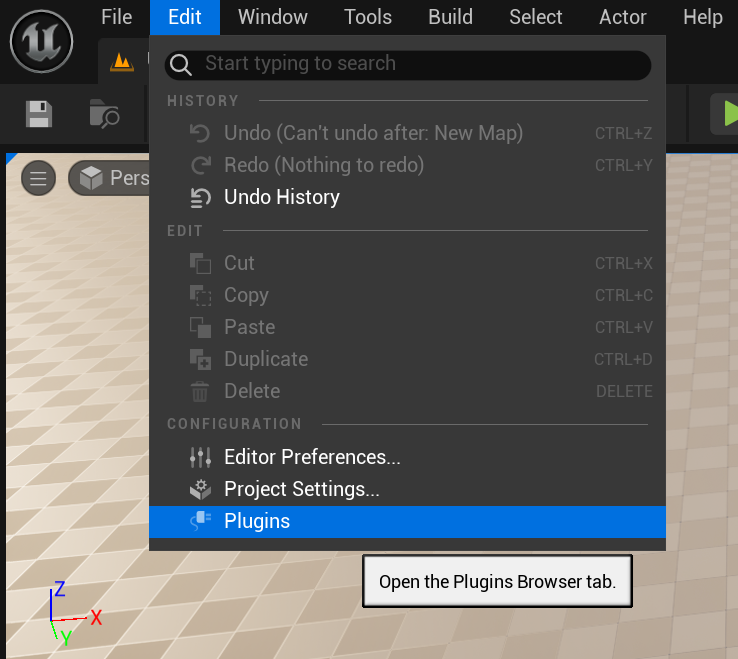 Edit Menu Plugins