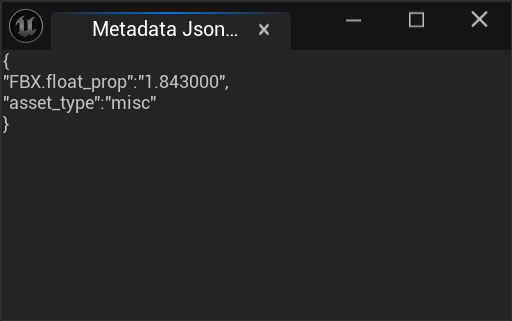 JSON View