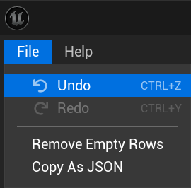 Undo Redo
